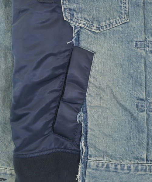 sacai（サカイ）デニムジャケット 青 サイズ:2(M位) メンズ/2200675035026