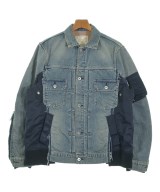sacai（サカイ）デニムジャケット 青 サイズ:2(M位) メンズ/2200675035026