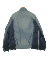 sacai（サカイ）デニムジャケット 青 サイズ:2(M位) メンズ/2200675035026