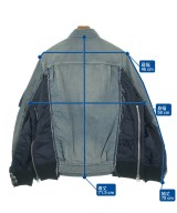 sacai（サカイ）デニムジャケット 青 サイズ:2(M位) メンズ/2200675035026