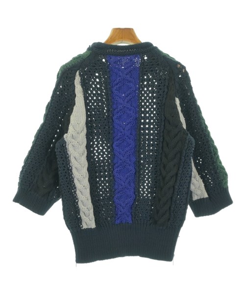 sacai（サカイ）ニット・セーター 紺 サイズ:2(M位) レディース/2200675149051