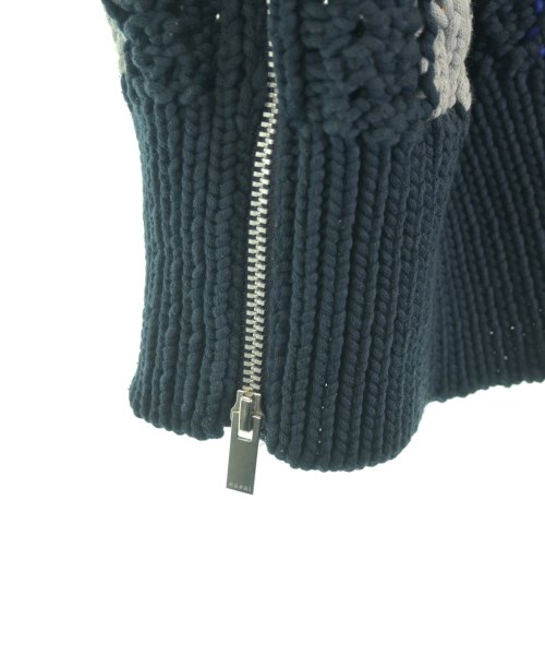 sacai（サカイ）ニット・セーター 紺 サイズ:2(M位) レディース/2200675149051