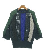 sacai（サカイ）ニット・セーター 紺 サイズ:2(M位) レディース/2200675149051