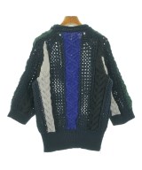 sacai（サカイ）ニット・セーター 紺 サイズ:2(M位) レディース/2200675149051