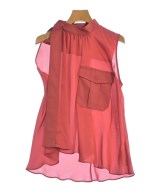 sacai（サカイ）ブラウス 赤 サイズ:1(S位) レディース/2200675469050