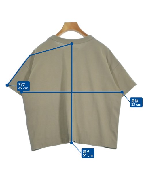 sacai（サカイ）Tシャツ・カットソー カーキ サイズ:2(M位) レディース/2200675472050