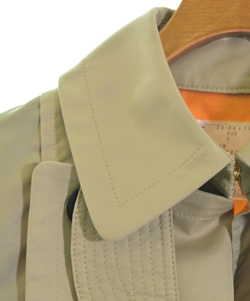 sacai（サカイ）ミリタリーブルゾン カーキ サイズ:3(L位) レディース/2200675489010