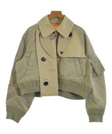 sacai（サカイ）ミリタリーブルゾン カーキ サイズ:3(L位) レディース/2200675489010