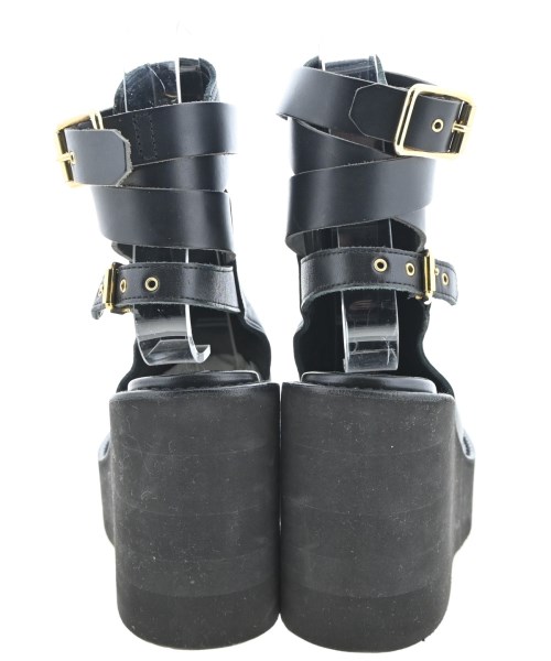 sacai（サカイ）サンダル 黒 サイズ:EU37(23.5cm位) レディース/2200675694018
