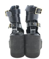 sacai（サカイ）サンダル 黒 サイズ:EU37(23.5cm位) レディース/2200675694018