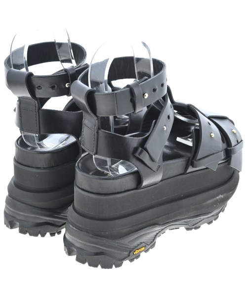 sacai（サカイ）サンダル 黒 サイズ:EU37(23.5cm位) レディース/2200675694032