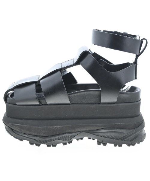 sacai（サカイ）サンダル 黒 サイズ:EU37(23.5cm位) レディース/2200675694032