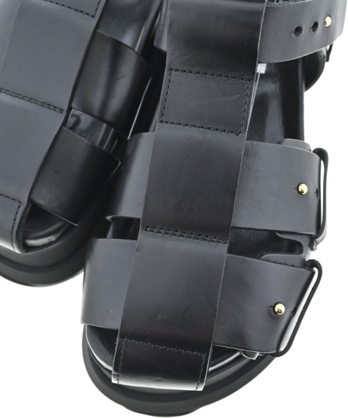sacai（サカイ）サンダル 黒 サイズ:EU37(23.5cm位) レディース/2200675694032