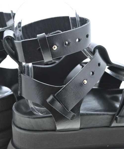 sacai（サカイ）サンダル 黒 サイズ:EU37(23.5cm位) レディース/2200675694032