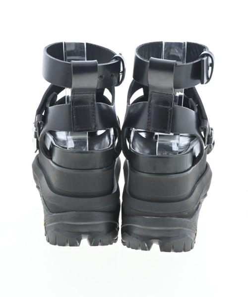sacai（サカイ）サンダル 黒 サイズ:EU37(23.5cm位) レディース/2200675694032