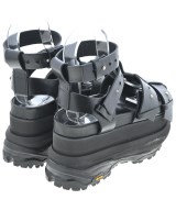 sacai（サカイ）サンダル 黒 サイズ:EU37(23.5cm位) レディース/2200675694032