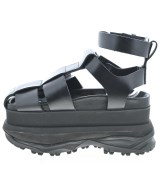 sacai（サカイ）サンダル 黒 サイズ:EU37(23.5cm位) レディース/2200675694032