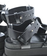 sacai（サカイ）サンダル 黒 サイズ:EU37(23.5cm位) レディース/2200675694032