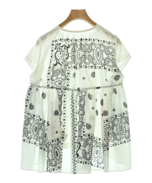 sacai（サカイ）Tシャツ・カットソー 白 サイズ:2(M位) レディース/2200675893053