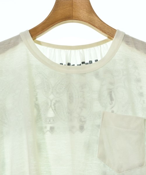 sacai（サカイ）Tシャツ・カットソー 白 サイズ:2(M位) レディース/2200675893053
