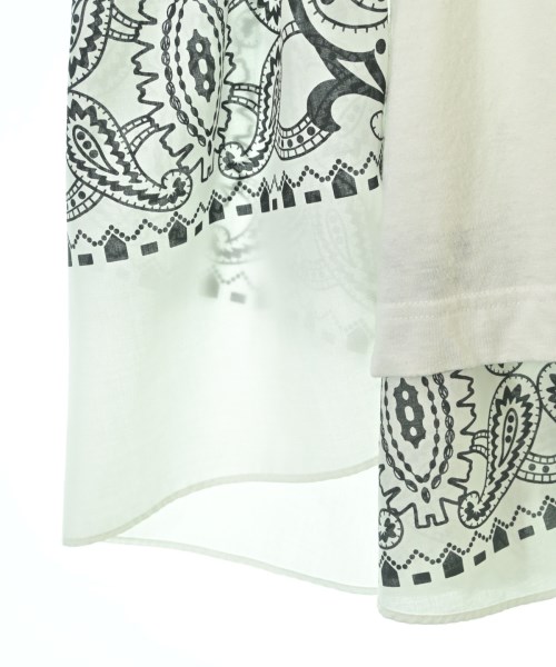 sacai（サカイ）Tシャツ・カットソー 白 サイズ:2(M位) レディース/2200675893053