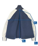 sacai（サカイ）スタジャン 紺 サイズ:XS レディース/2200671269029