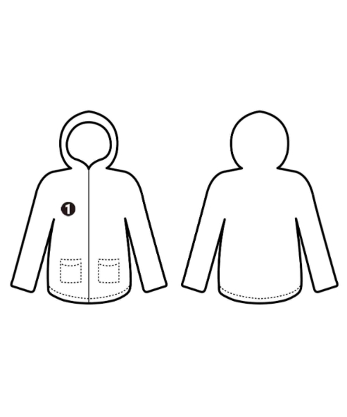 sacai（サカイ）マウンテンパーカー 黄 サイズ:S レディース/2200674539150