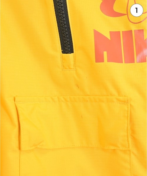 sacai（サカイ）マウンテンパーカー 黄 サイズ:S レディース/2200674539150