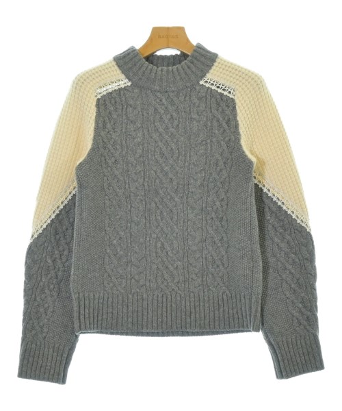 sacai(サカイ)ニット・セーター グレー サイズ:1(S位)/2200676284195
