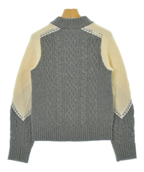 sacai（サカイ）ニット・セーター グレー サイズ:1(S位) レディース/2200676284195