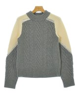 sacai（サカイ）ニット・セーター グレー サイズ:1(S位) レディース/2200676284195