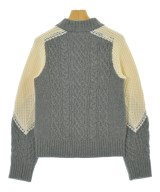 sacai（サカイ）ニット・セーター グレー サイズ:1(S位) レディース/2200676284195