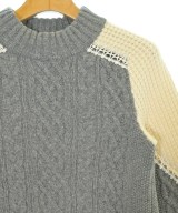 sacai（サカイ）ニット・セーター グレー サイズ:1(S位) レディース/2200676284195