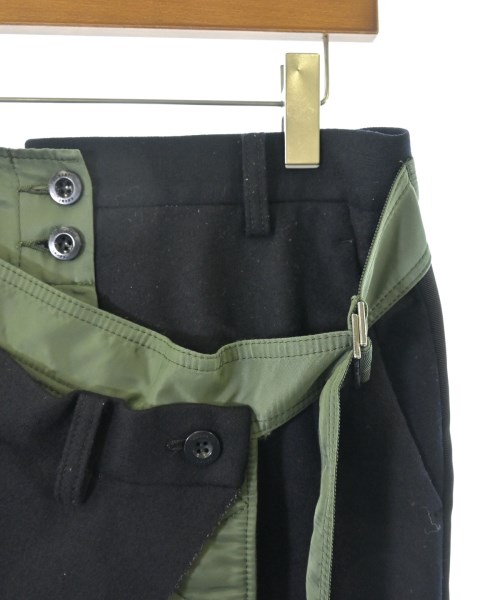 sacai（サカイ）スラックス 黒 サイズ:2(M位) レディース/2200670621026