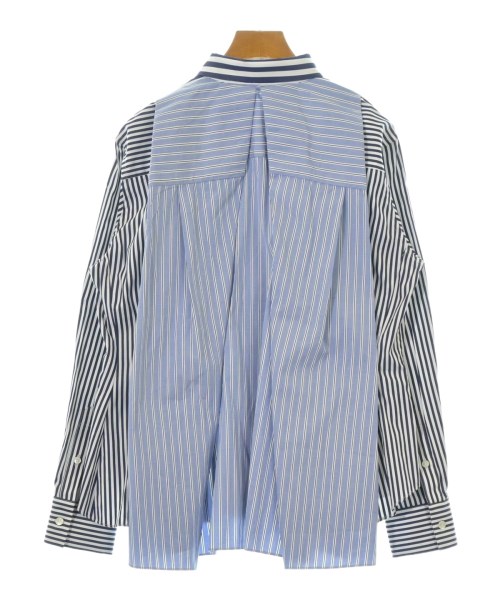 sacai（サカイ）カジュアルシャツ 紺 サイズ:1(S位) レディース/2200676816020