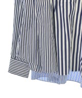 sacai（サカイ）カジュアルシャツ 紺 サイズ:1(S位) レディース/2200676816020