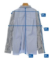 sacai（サカイ）カジュアルシャツ 紺 サイズ:1(S位) レディース/2200676816020