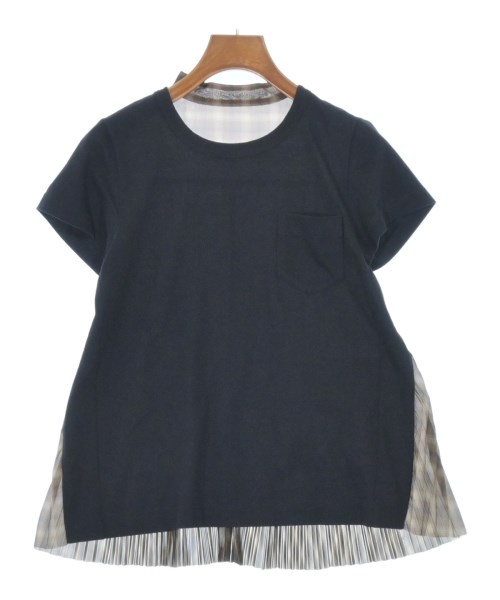 sacai(サカイ)Tシャツ・カットソー 黒 サイズ:1(S位)/2200672284182
