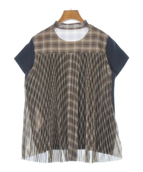 sacai（サカイ）Tシャツ・カットソー 黒 サイズ:1(S位) レディース/2200672284182