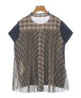 sacai（サカイ）Tシャツ・カットソー 黒 サイズ:1(S位) レディース/2200672284182