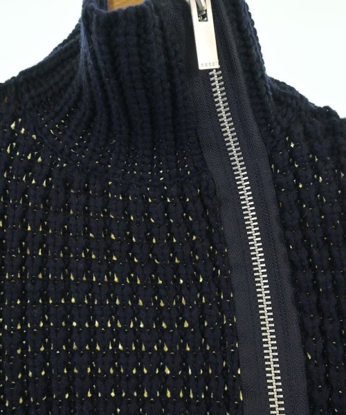 sacai（サカイ）カーディガン 紺 サイズ:2(M位) レディース/2200674324015