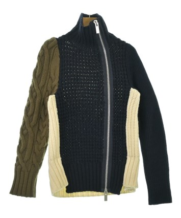sacai（サカイ）カーディガン 紺 サイズ:2(M位) レディース