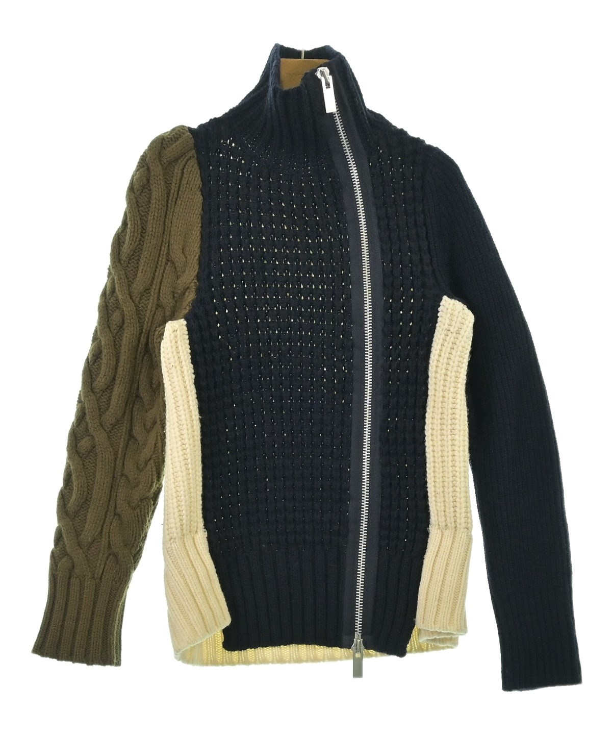 sacai（サカイ）カーディガン 紺 サイズ:2(M位) レディース
