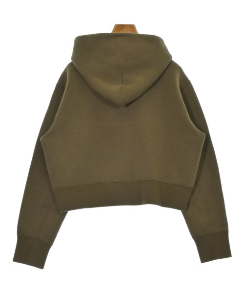sacai（サカイ）パーカー 茶 サイズ:3(L位) レディース/2200674324022