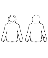sacai（サカイ）パーカー 茶 サイズ:3(L位) レディース/2200674324022