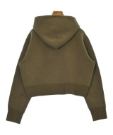 sacai（サカイ）パーカー 茶 サイズ:3(L位) レディース/2200674324022