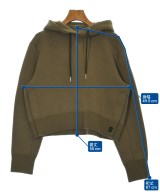 sacai（サカイ）パーカー 茶 サイズ:3(L位) レディース/2200674324022