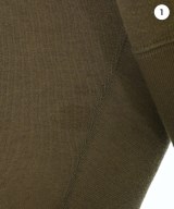 sacai（サカイ）パーカー 茶 サイズ:3(L位) レディース/2200674324022