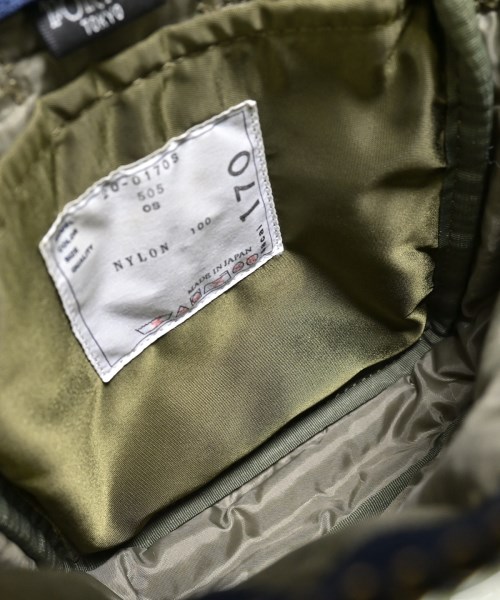 sacai（サカイ）ショルダーバッグ カーキ サイズ:- メンズ/2200675718059