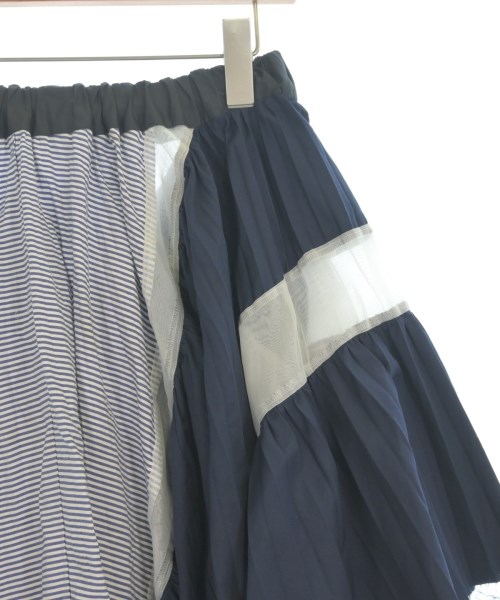 sacai（サカイ）ひざ丈スカート 紺 サイズ:1(S位) レディース/2200677319032